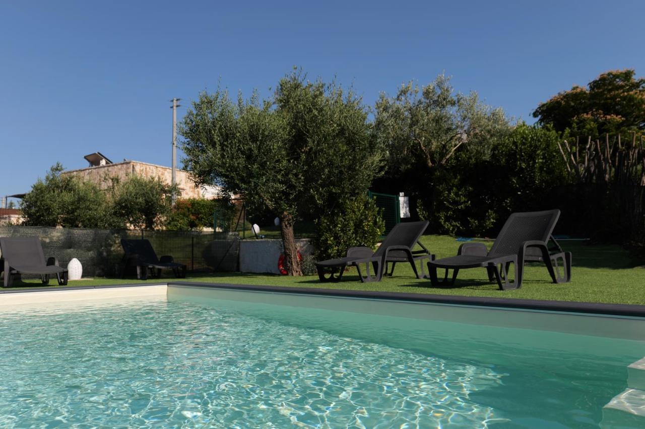 Il Borgo Delle Querce Villa Fichi Piscina Privata マルティナ・フランカ エクステリア 写真