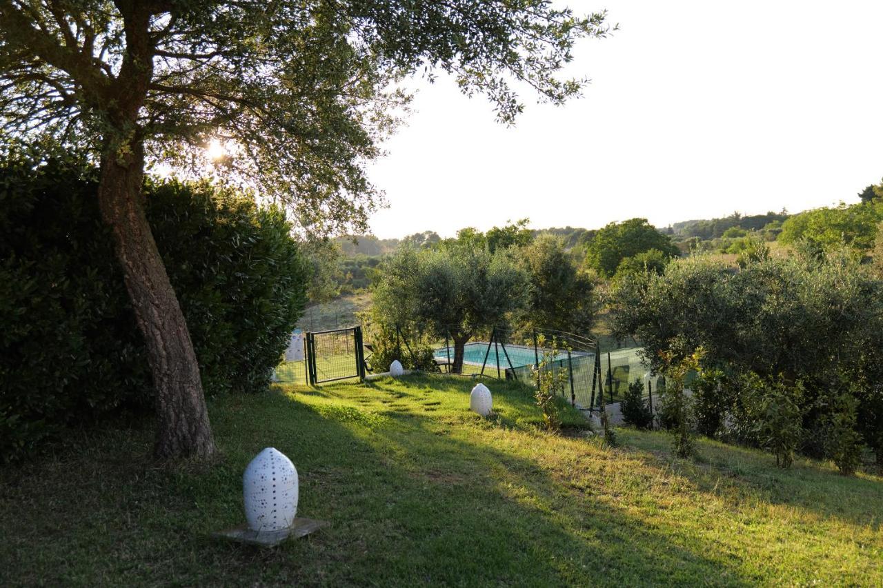 Il Borgo Delle Querce Villa Fichi Piscina Privata マルティナ・フランカ エクステリア 写真