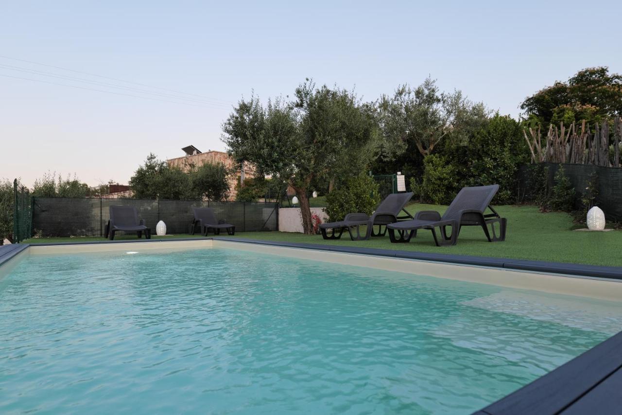 Il Borgo Delle Querce Villa Fichi Piscina Privata マルティナ・フランカ エクステリア 写真