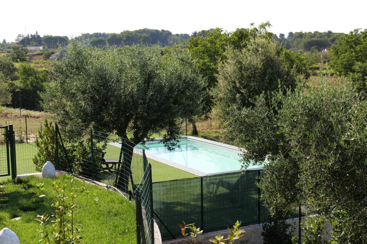 Il Borgo Delle Querce Villa Fichi Piscina Privata マルティナ・フランカ エクステリア 写真